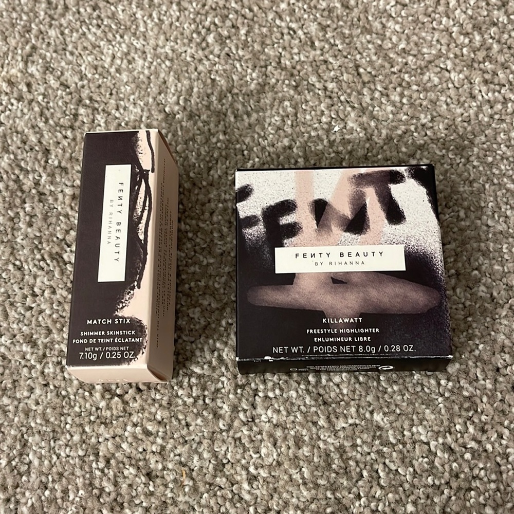 Fenty beauty highlighters